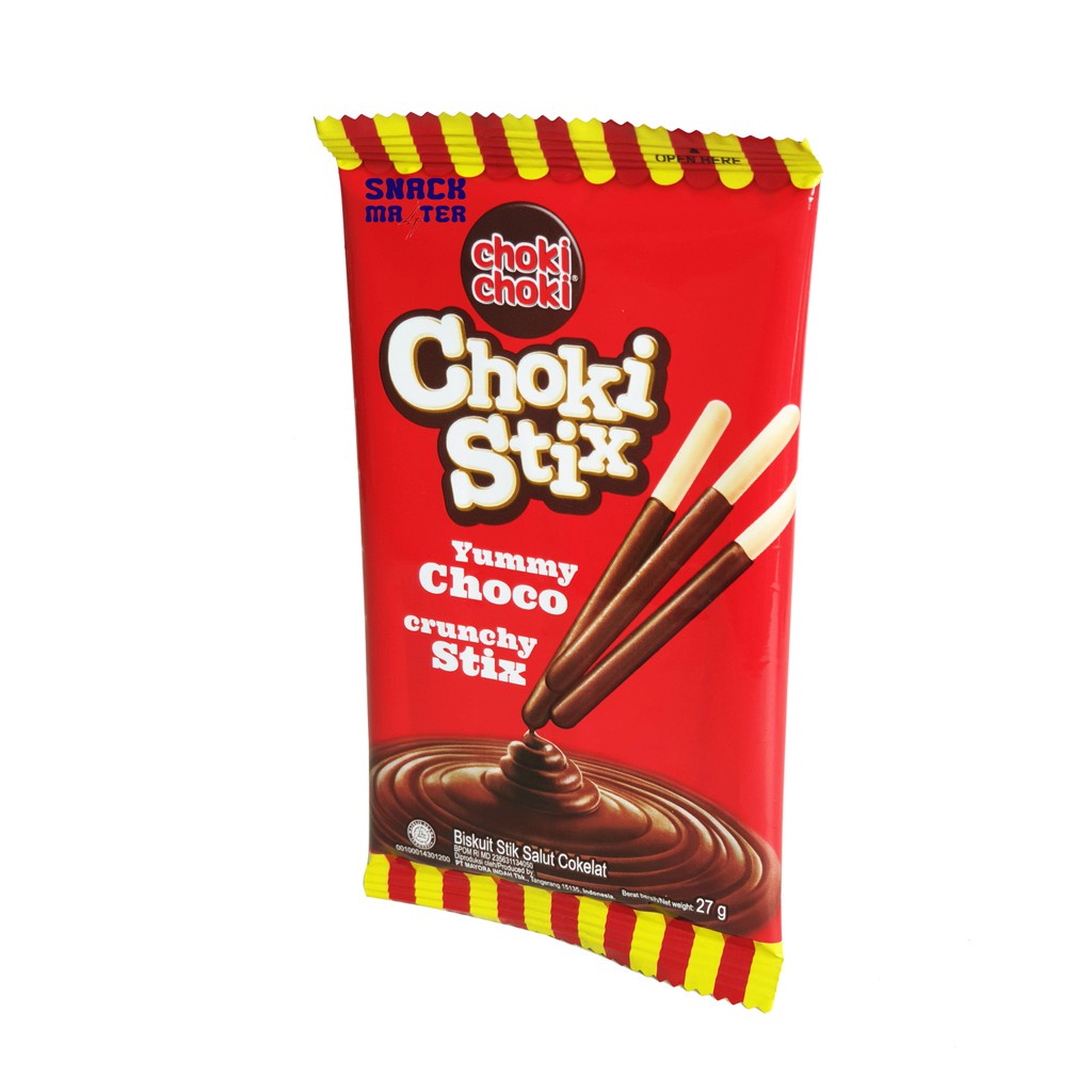 

HJ Choki Stix / Choki Choki Stick - Netto 12 pcs x 27 gr