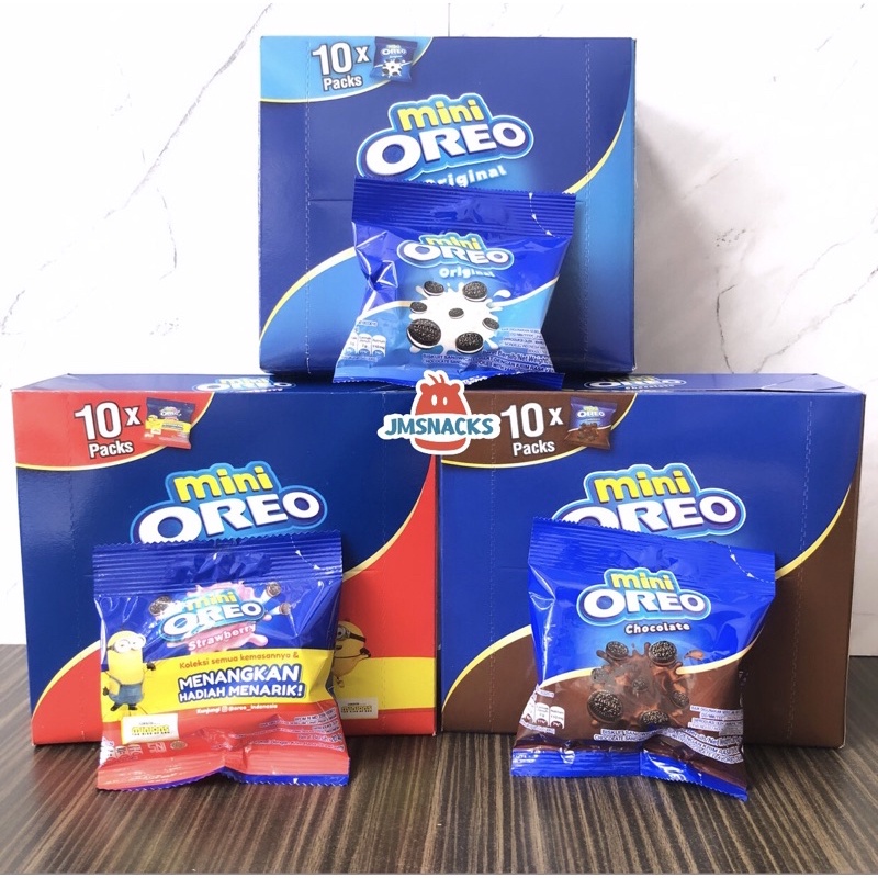 

HJ [PROMO!!] Mini Oreo Bantal 1 PAK isi 10pcs - biskuit nikmat diskon termurah enak