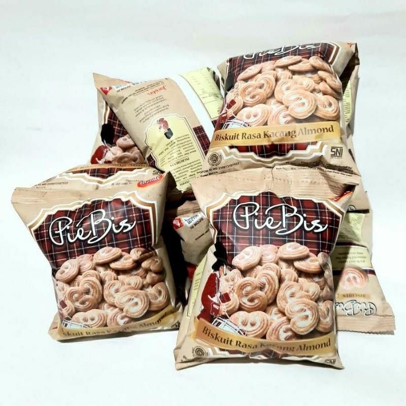 

HJ Monde Pie Bis MINI RENCENG - Netto 42gr x 10 bks