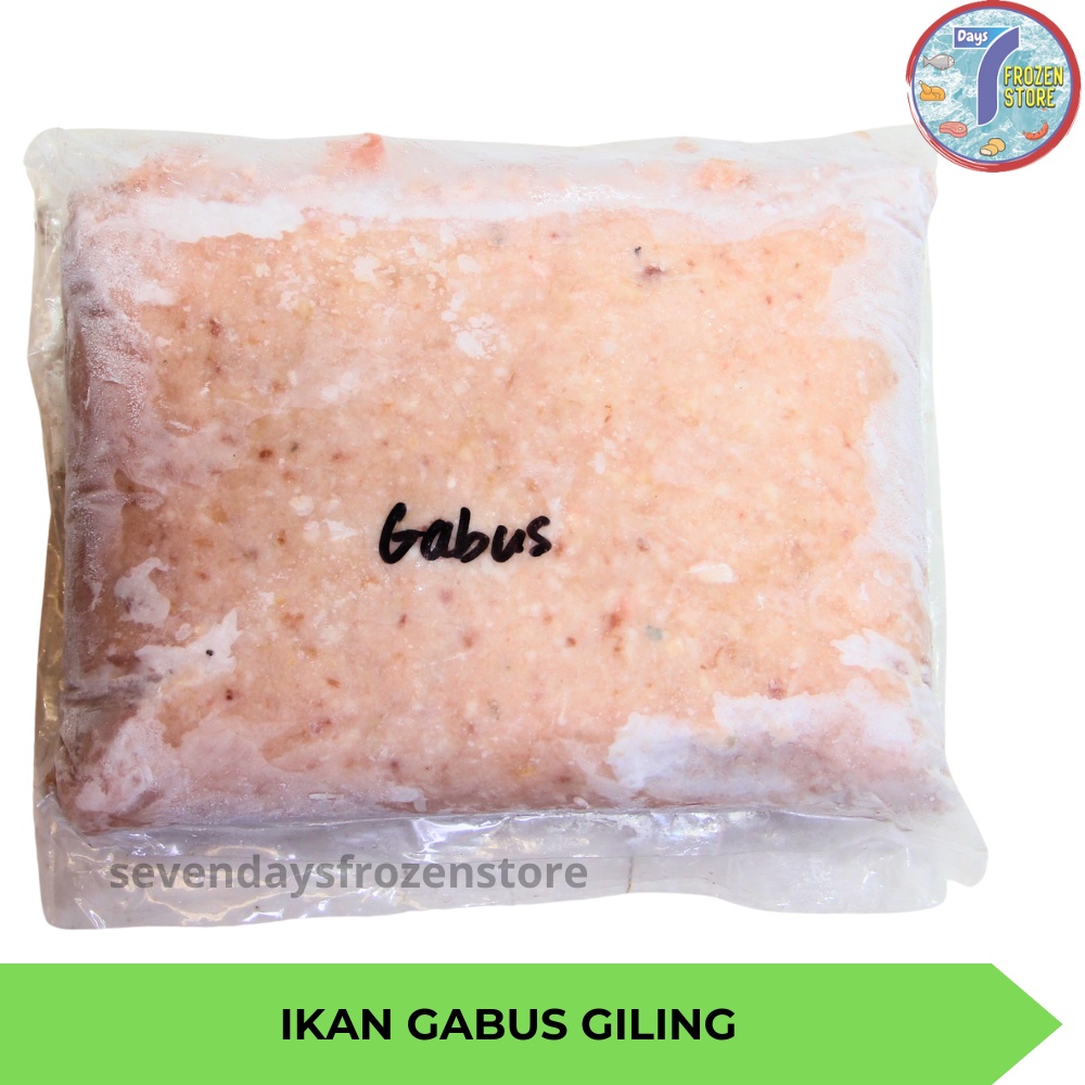 

Ikan Giling Tenggiri Kakap Gabus Daging Merah Tenggiri Kulit Tenggiri Beku Frozen