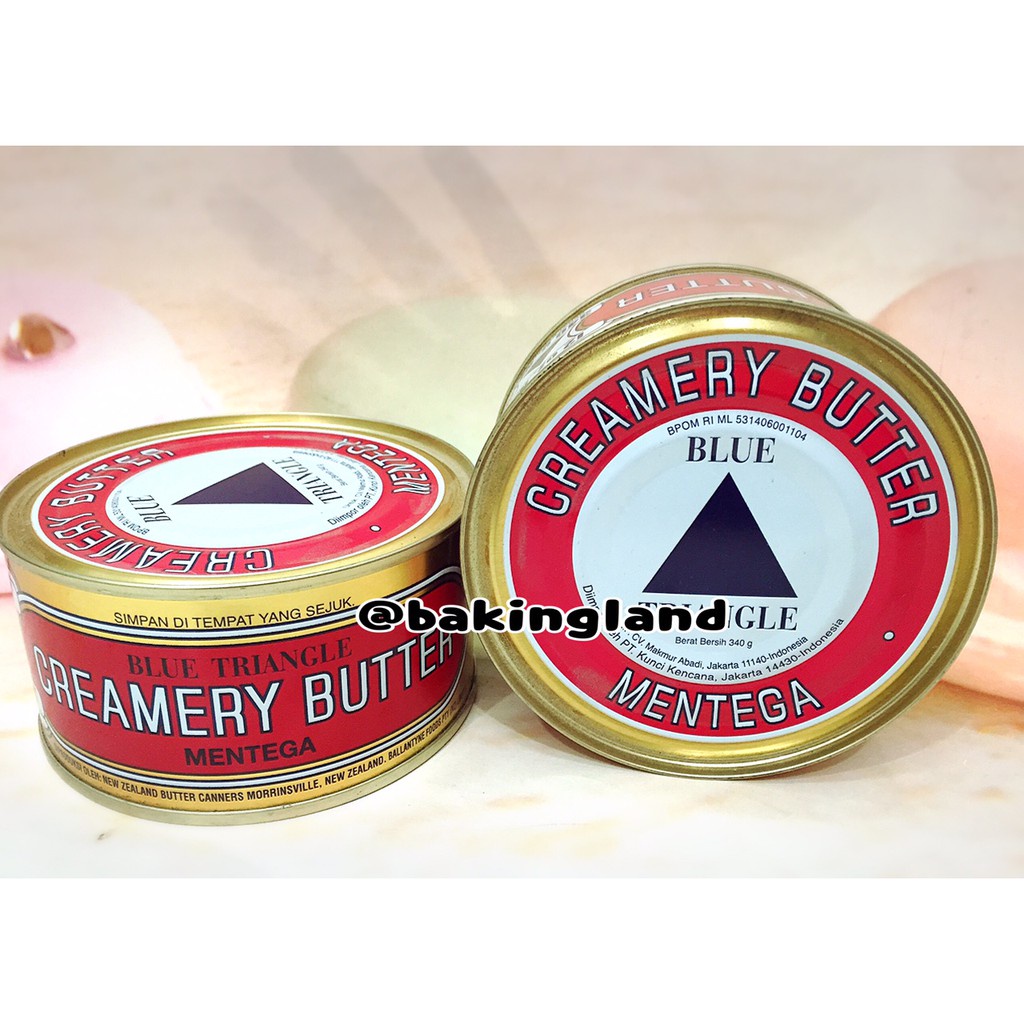 

butter blue triangle segitiga biru