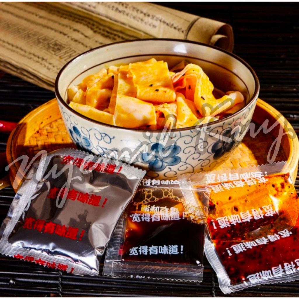 

Akuan SiChuan Wide Noodle - Mie Lebar Akuan 105-120g