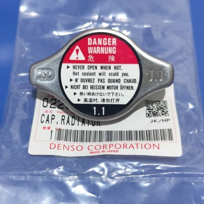 Tutup Radiator Suzuki X Over Sx4 Denso Asli - Asli