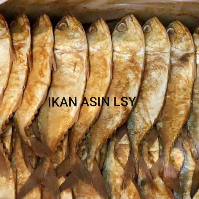 

ikan asin peda merah / kembung baceman (size jumbo) 1 kg