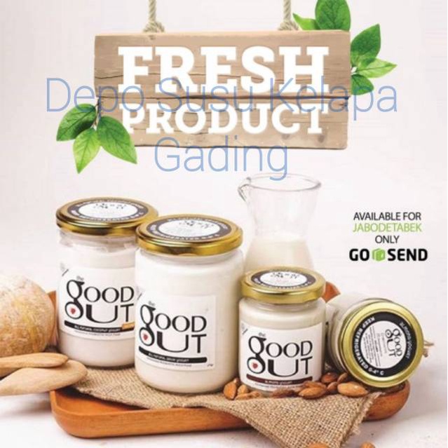 

Good Gut Greek / Almond / Coconut Yogurt / Kimchi Fresh Milk Segar Probiotic Yoghurt Biokul Elle