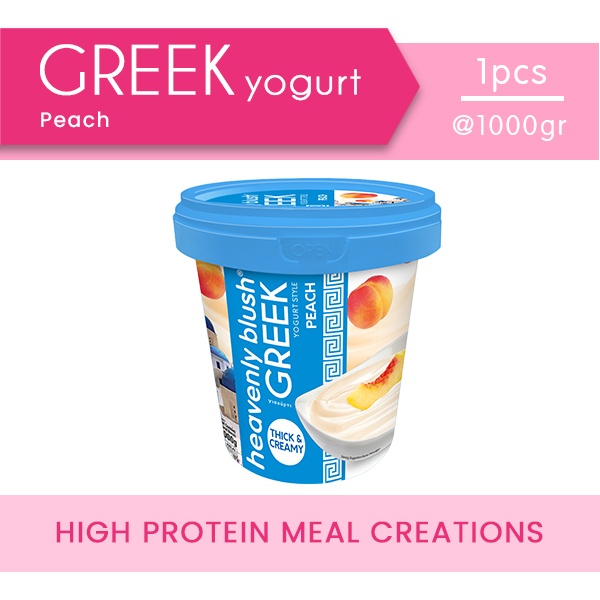 

Heavenly Blush Greek Yogurt Peach 1 Liter [1 x 1L]