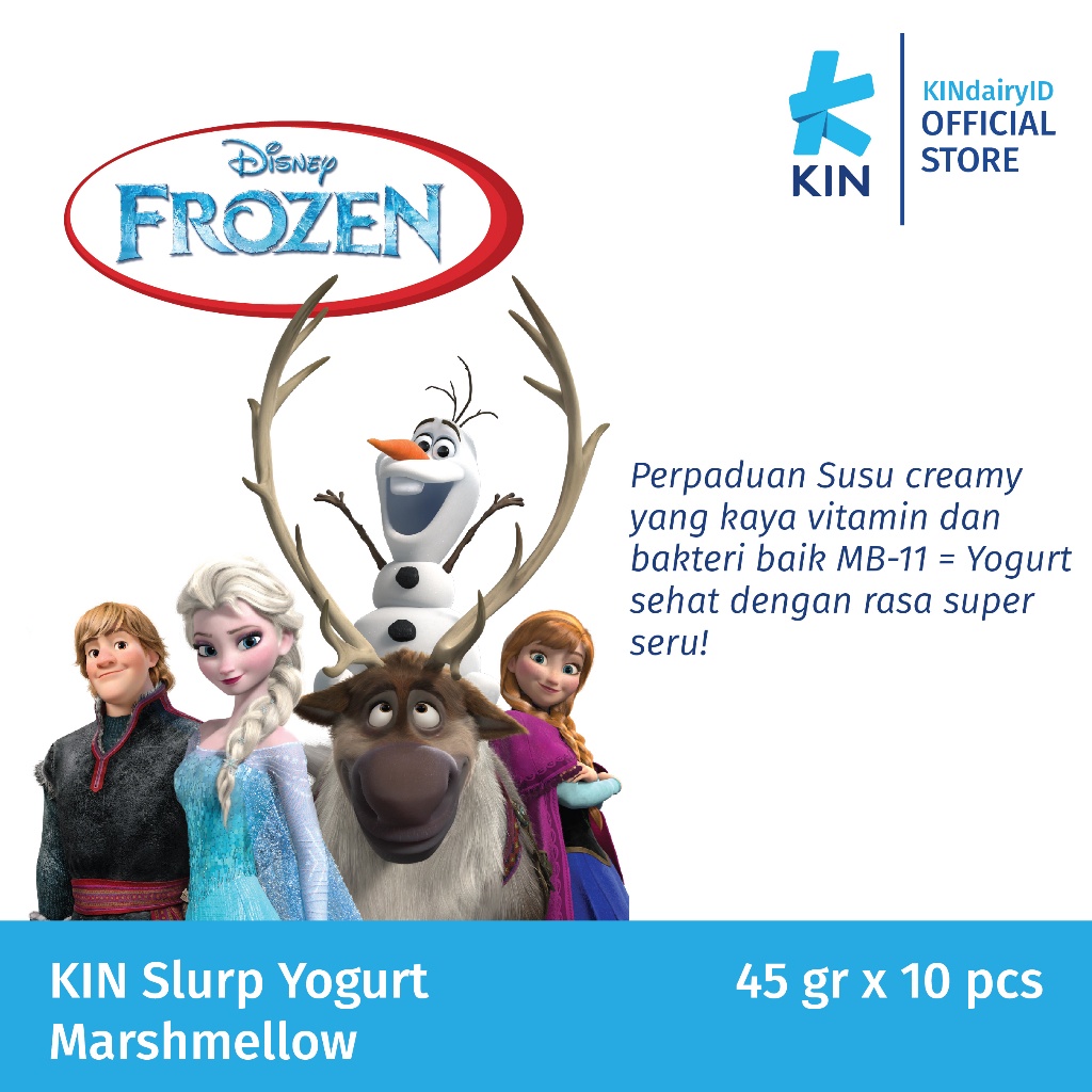 

KIN Bulgarian Yogurt Slurp Marshmallow 45gr