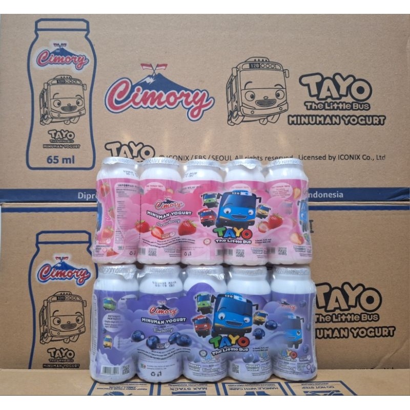 

1 Dus Cimory Yogurt Drink Yolite 65 Ml Isi 100 Pcs Bisa Mix Rasa KHUSUS INSTAN SAMDAY