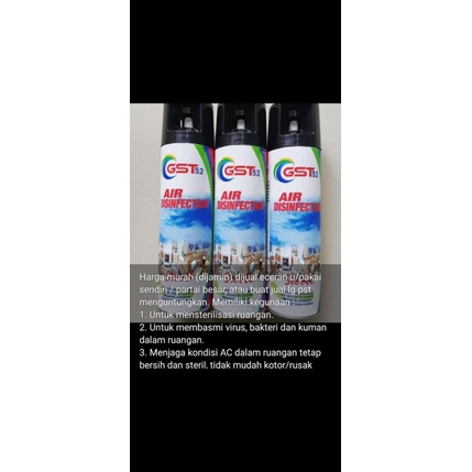 

Air disinfectant untuk virus