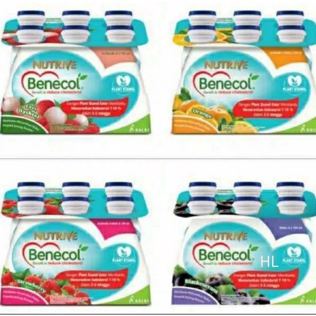 

NUTRIVE BENECOL 6X100 ML
