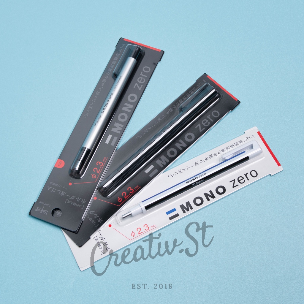 

TOMBOW Mono Zero Eraser Eh-Kur 2.3 Mm Penghapus Pensil