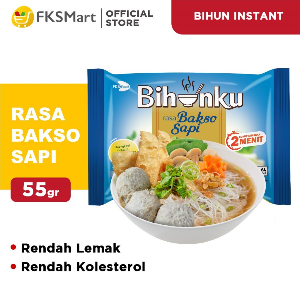 

Bihunku Mix Variant Paket Isi 10