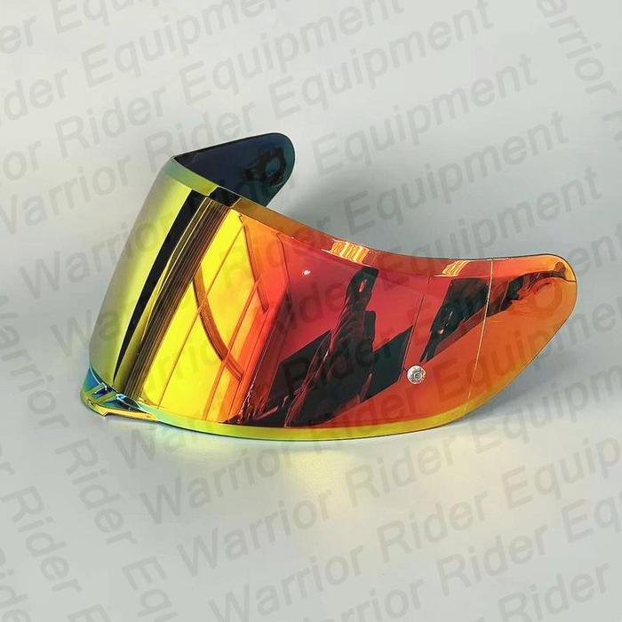 [trs] - Kaca Revo Iridium Visor Lens AGV K3SV K1 K5 K5S AGV Helm Visor Lens helmet motorcycle Sepeda
