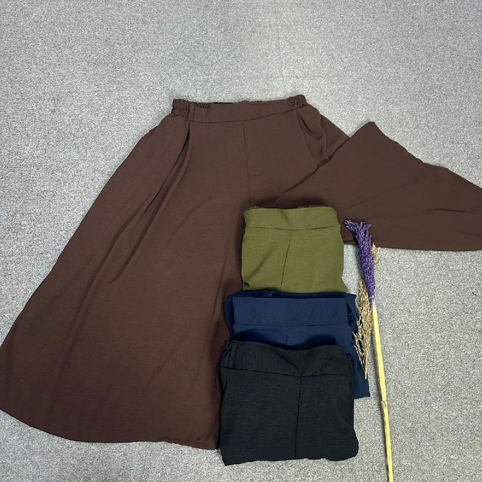 KeCe Celana Kulot Crinkle Rok By Shaqueena Collection