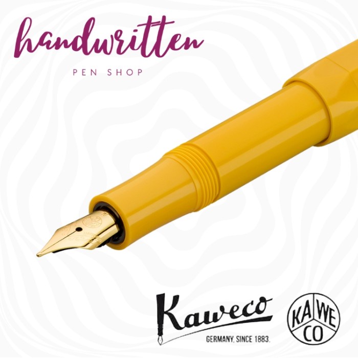 

[tmr] - KAWECO Sport Collection Limited Edition Fountain Pen
