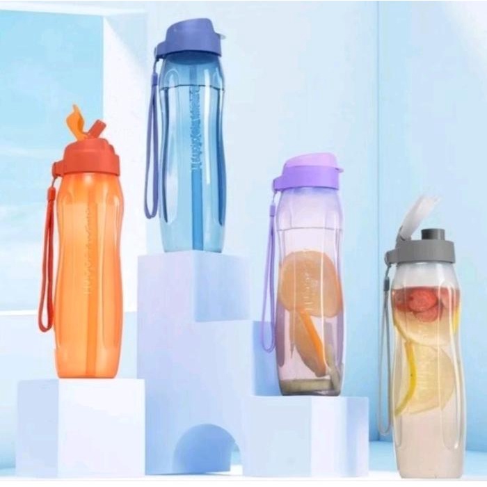 Eco straw 750ml eco fashion 750ml botol agustus 2024