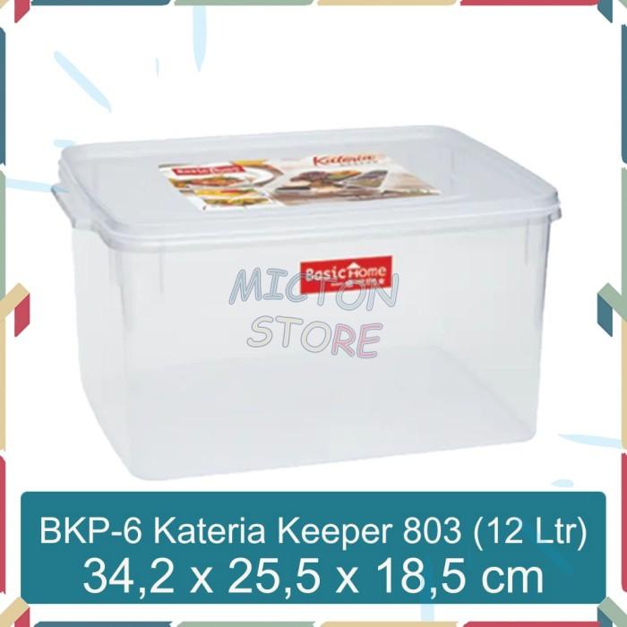 

..... Micton Lion Star Basic Home Bkp-6 Kateria Keeper 803 12 Liter Box Roti