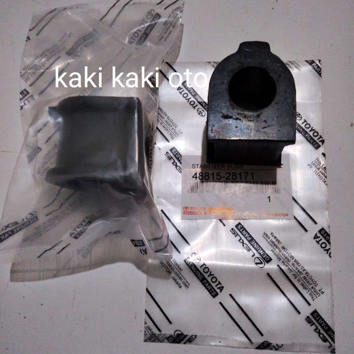 

..... Karet Stabil Karet Roti Belah Bushing Stabilizer Depan Voxy New Voxyy
