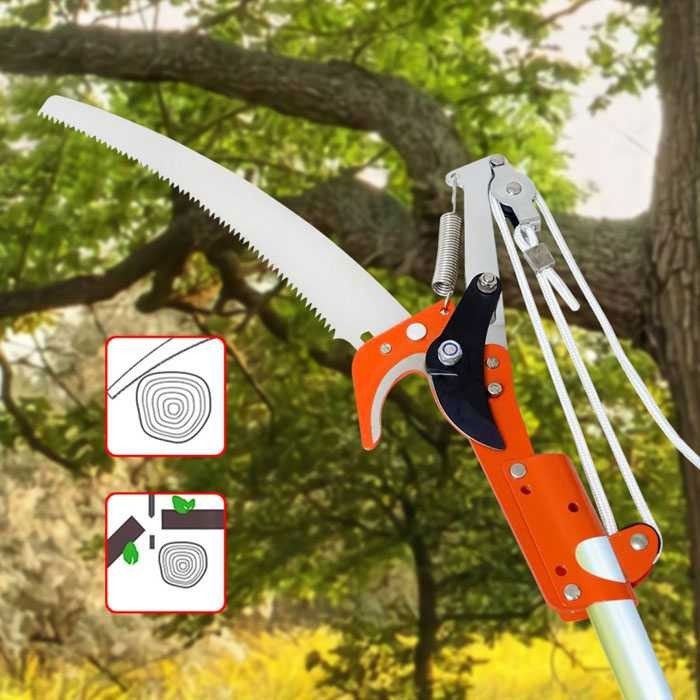 Jual [READY] Alat Pemotong Cabang Pohon Tinggi Gunting Galah Tarik Potong Ranting