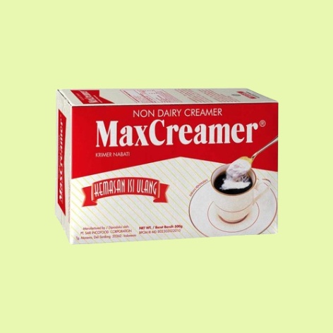 

Max Creamer Refill 500 Gram - Krimer Nabati