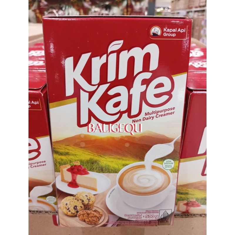 

Krim Kafe Kapal Api 500 gram