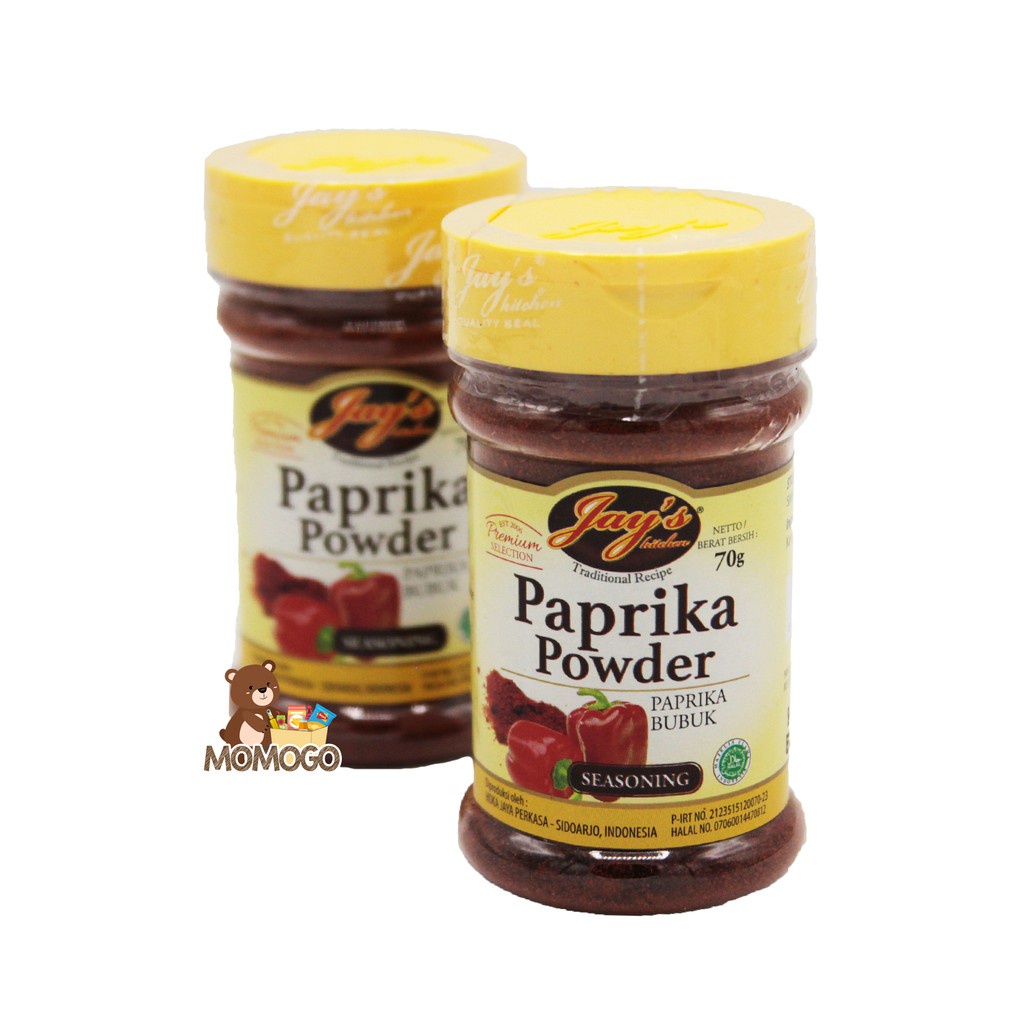 

Jay's Paprika Powder / Paprika Bubuk