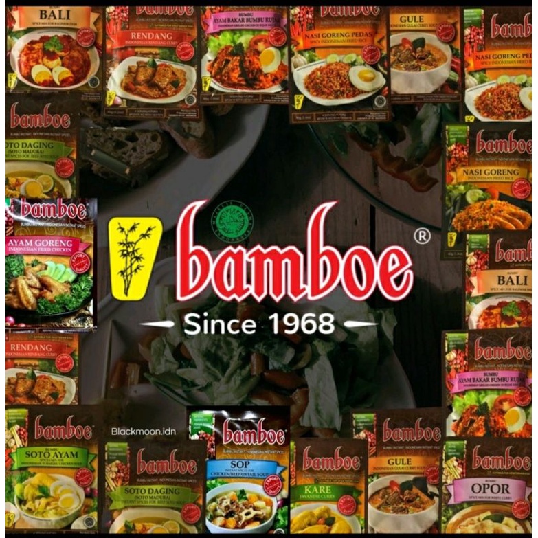 

Bamboe Bumbu instant eceran satuan