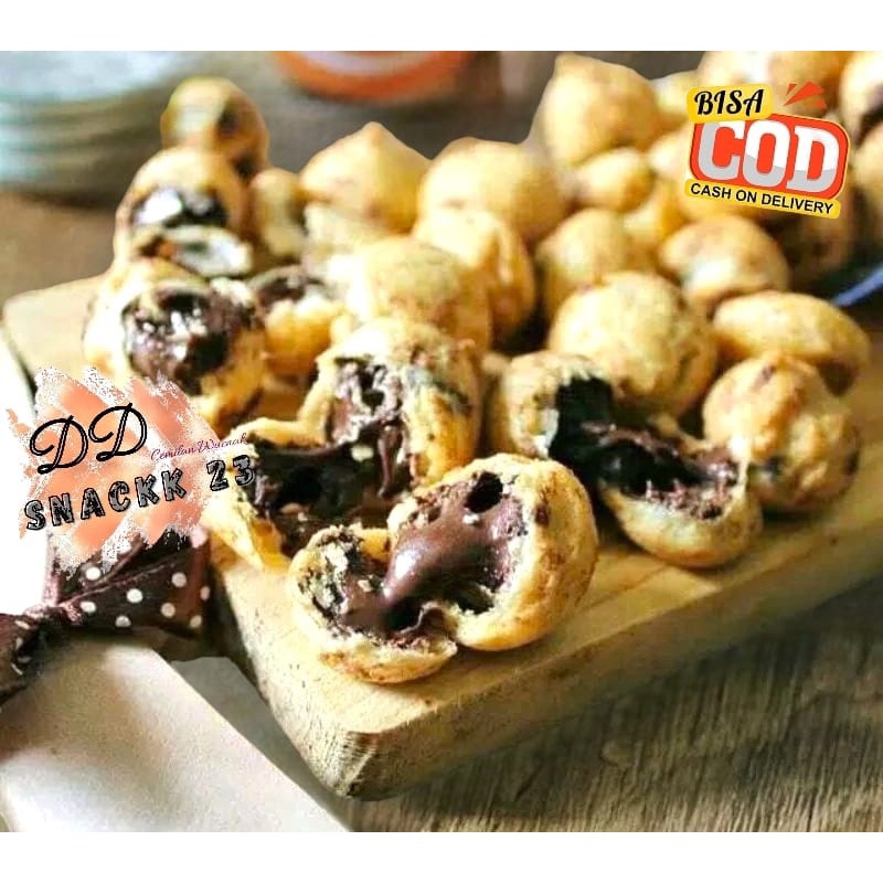 

HJ KUE SUS COKLAT 1/2 KG (500GR)/ SOES ISI COKLAT LUMER / SOES COKLAT KERING