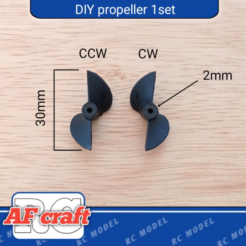 IK DIY propeller RC boat 1set cw/ccw