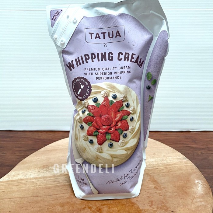 

Tatua Whipping Cream 1 LITER