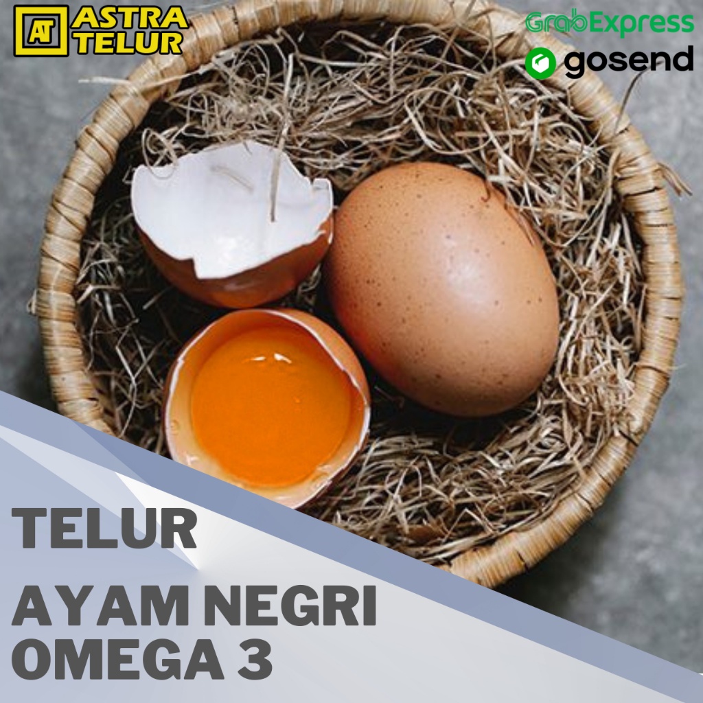 

Telur Ayam Negri Omega (KG)