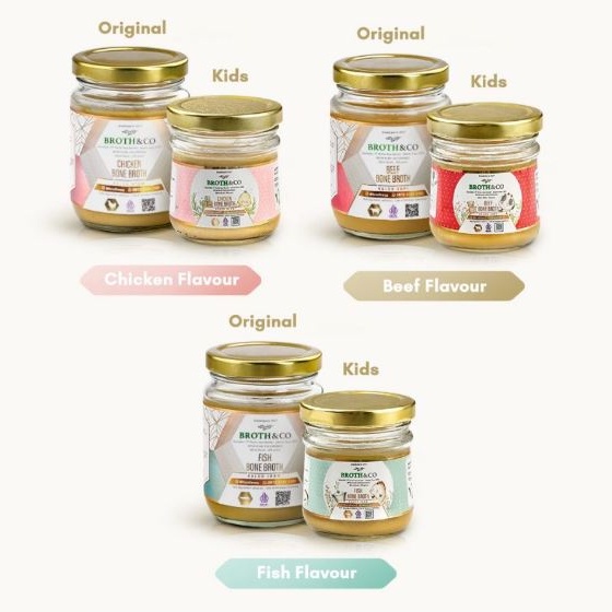 

BONE BROTH BY BROTH & CO