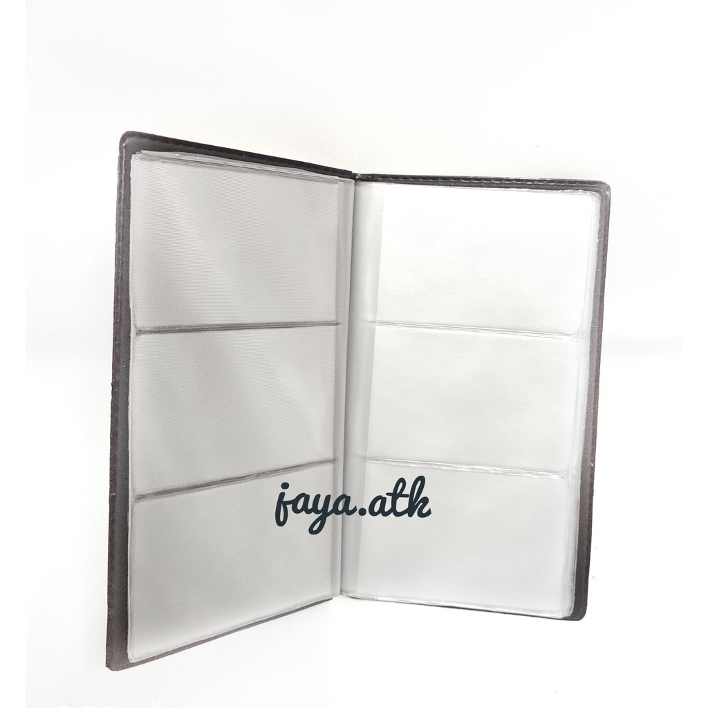 

TEMPAT BUKU KARTU NAMA ISI 36 PCS KARTU NAME CARD HOLDER 3 SUSUN TOYO NC3S