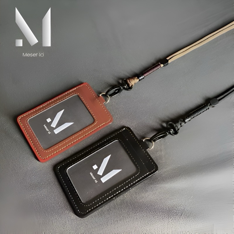 

Lanyard Id Card Paracord 4mm 550 Lbs Card Holder Sintetis 2 Slot Kartu