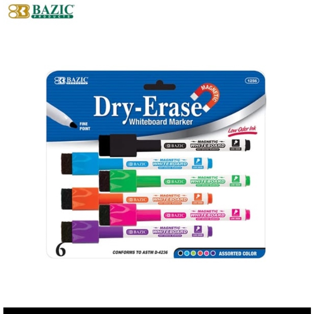 

spidol whiteboard bazic 6 warna ada 2 varian