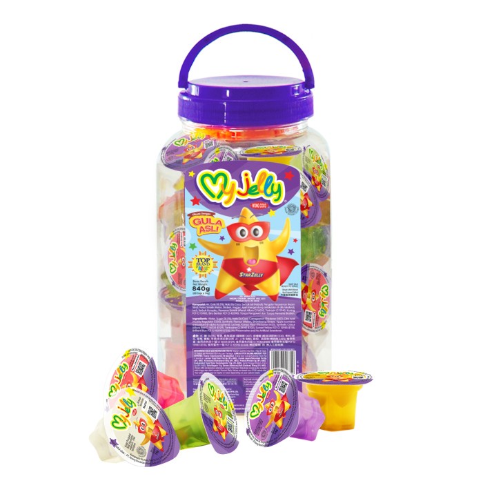 

Myjelly 60 Pcs - Toples