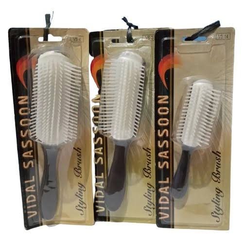 ..... Vidal Sassoon / Sisir Rambut - Sisir Vidal Putih