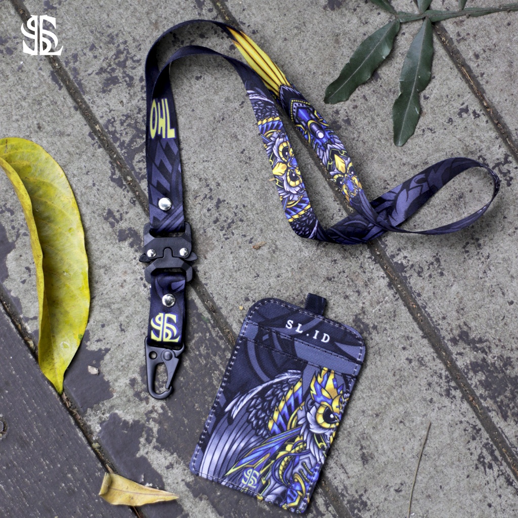 

Sl.Id Lanyard Id Card Holder Printing - Bluemoon