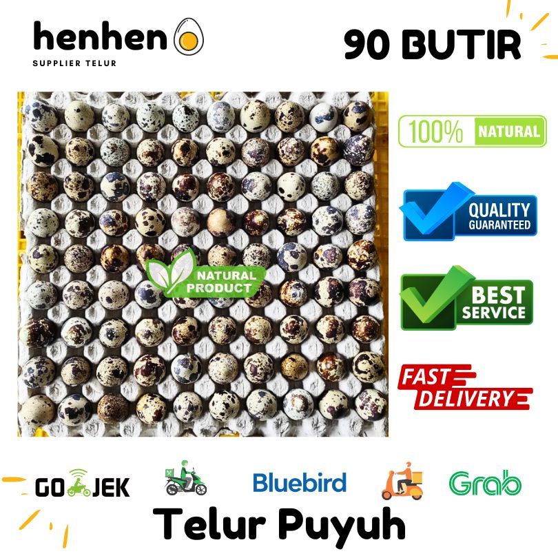 

TELUR PUYUH READY STOCK