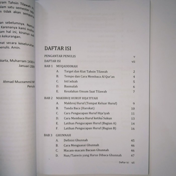 

HJK panduan tahsin dan tilawah alquran