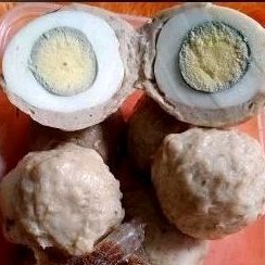 

Bakso telor ayam utuh isi 10pc hrga 68k