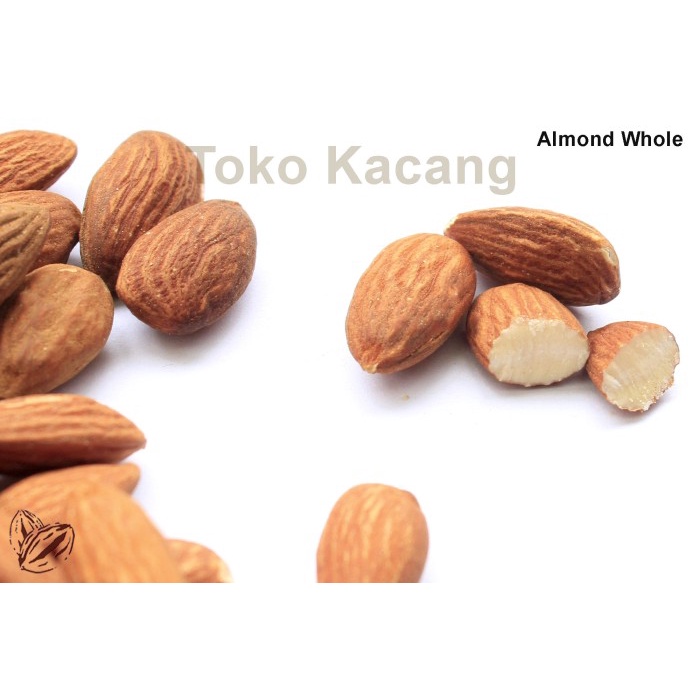 

Kacang Almond Mentah 1Kg