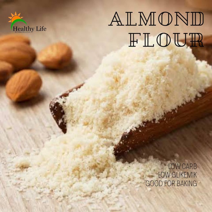 

tepung almond