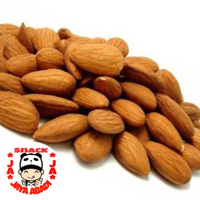 

1Kg Kacang Almond Roasted Blue Diamond Kupas Utuh / Almond Panggang US