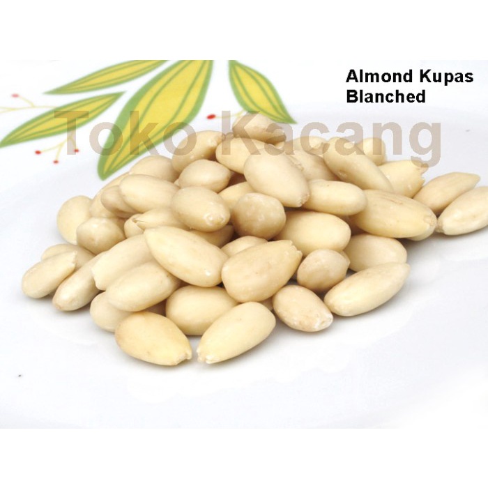 

Almond Kupas Kulit Ari Oven 1Kg