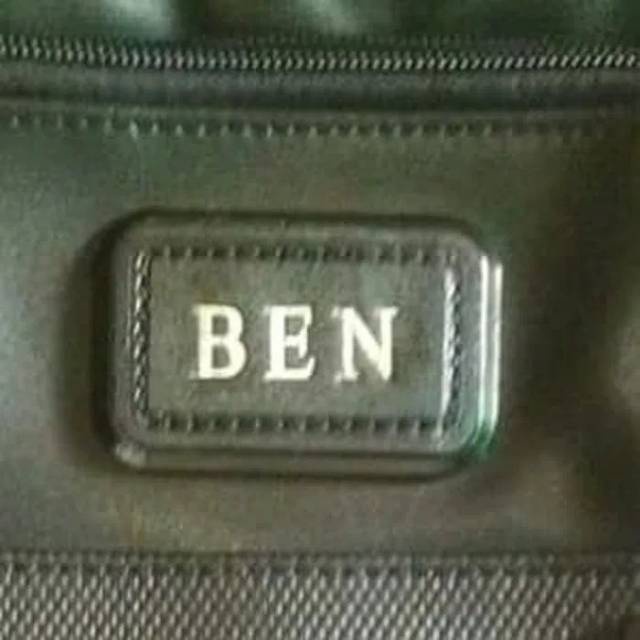 ACCMT- khusus buat belanja tas tumi di toko P1SHOES Embos tumi BIAYA JASA EMBOS