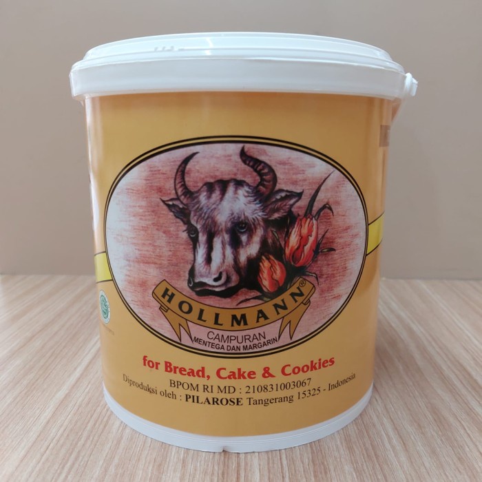 

Butter Hollman 2,25KG - Mentega Harum buat kue