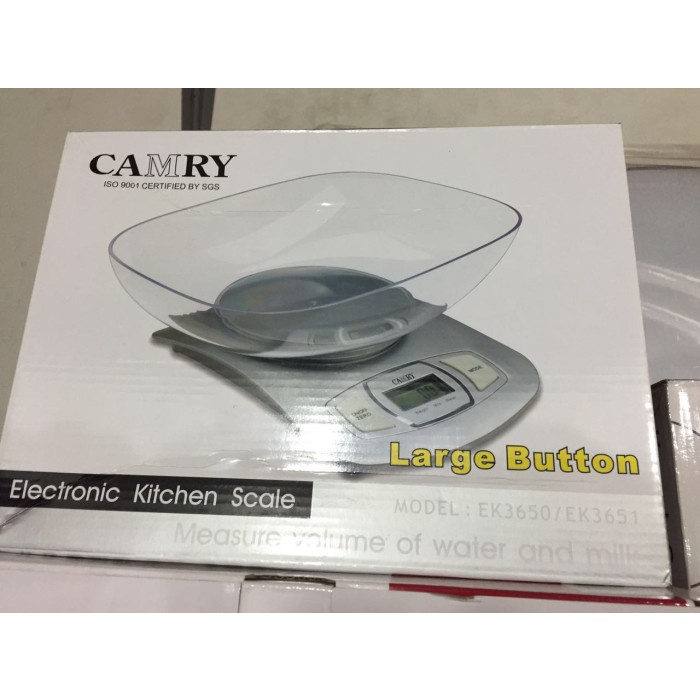 Timbangan Kue Digital Camry 5kg