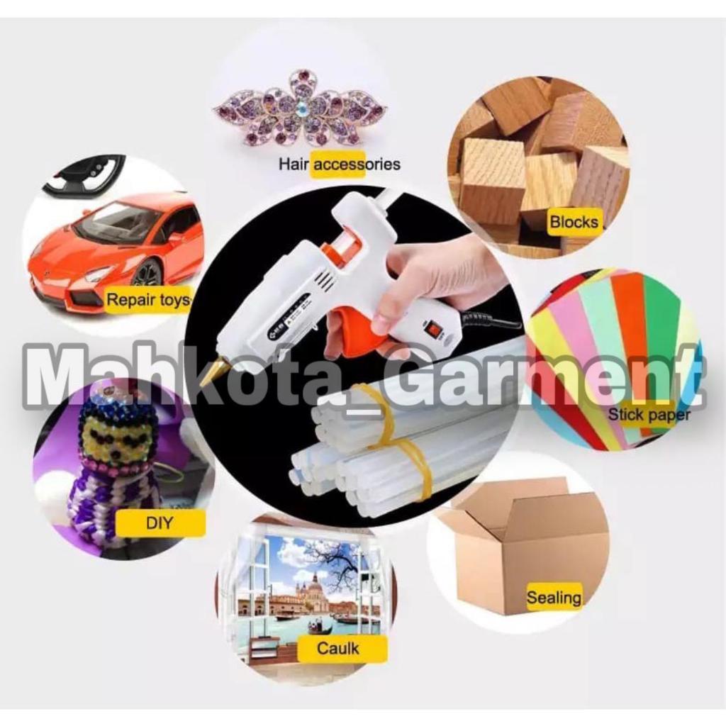 

Per 1 Kilo Refill Lem Lilin Tembak KECIL EAGLE Isi Lem Tembak Stick Stik Glue Gun Stick Lem Bakar