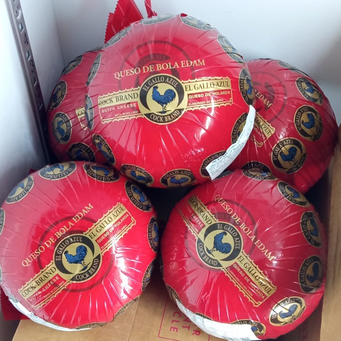 

Keju Edam Ayam Emas Bola